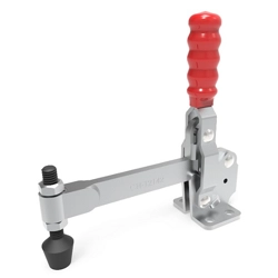 vendita online Bloc. vert. base piatta braccio fisso lungo port. kg 230 Morse - Banchi Per Tubi Clamptek